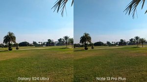 Samsung Galaxy S24 Ultra vs Redmi Note 13 Pro Plus Camera Test