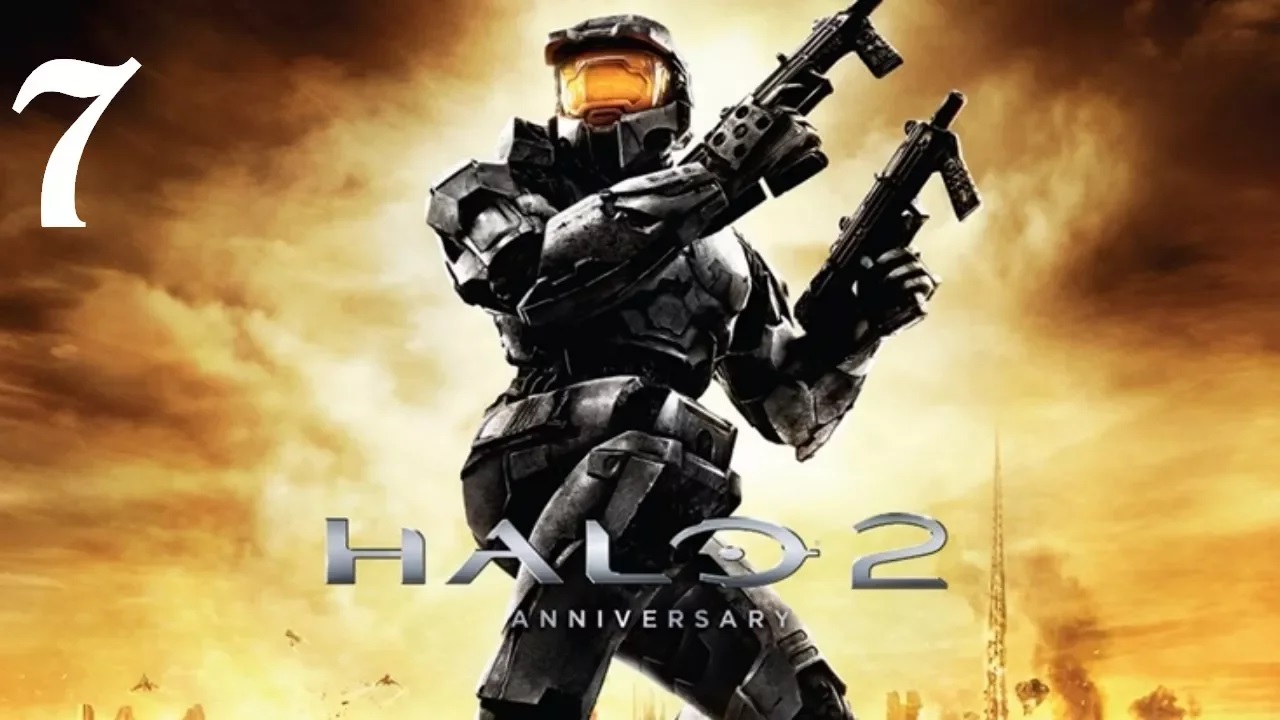 Halo 2 Anniversary | Ко-оп Прохождение | XOne | Часть 7 | Скорбь