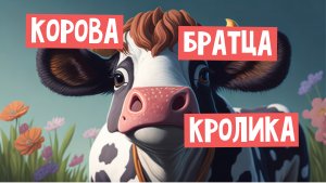 ?Корова братца КРОЛИКА?_Волшебные сказки для детей_