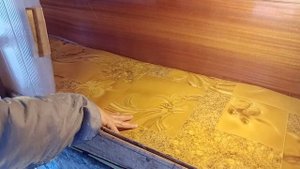 Теплый пол в брудере, сделанный своими руками