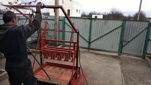 Лучший станок Ютуба(для шлакоблока) Восиятское 0678876562