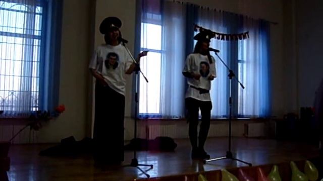 23 февраля 2007 года. Поздравление от отдела аудита. смотреть онлайн