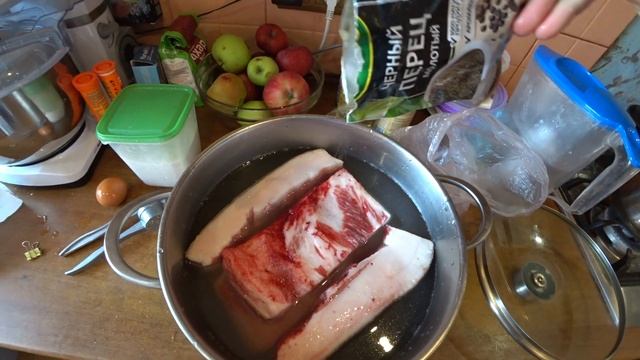 РЕЦЕПТ САЛА, которое ТАЕТ на ЯЗЫКЕ....солить сало, сало на рыбалке