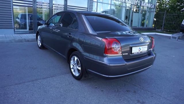 Toyota Avensis '2008 смотреть онлайн