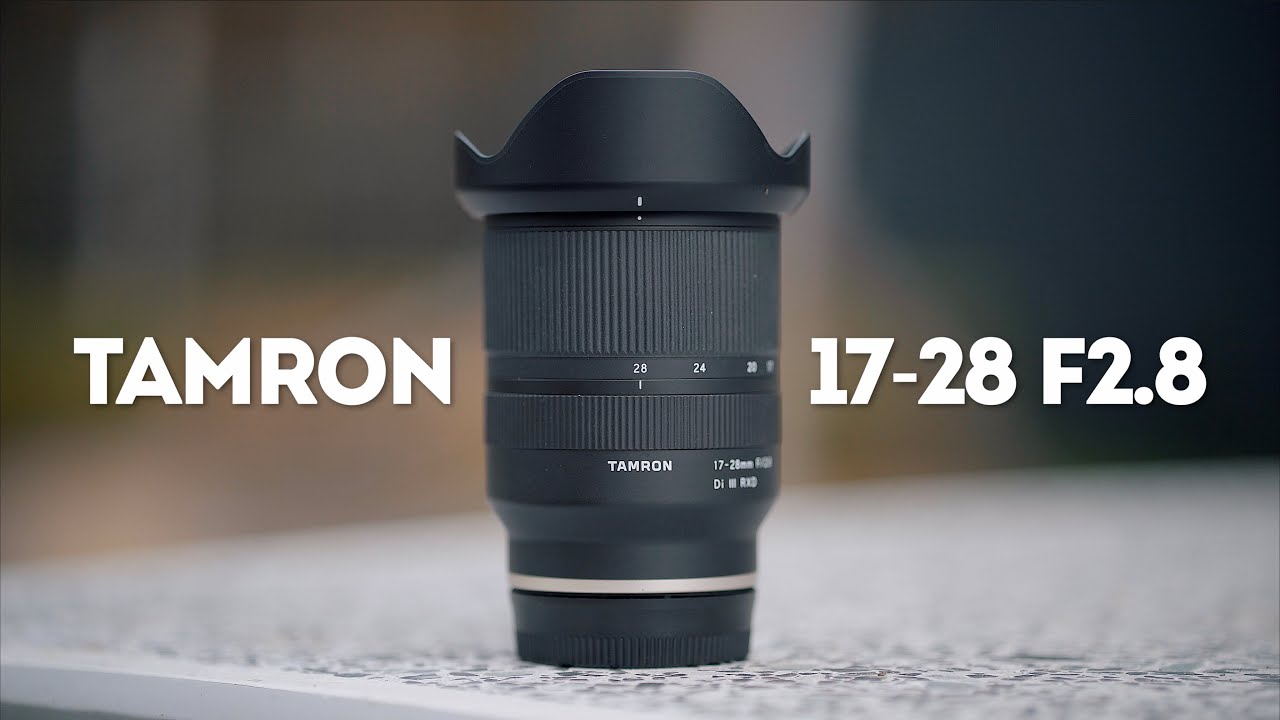 Широкоугольный объектив Tamron 17-28mm f2.8 Детальный Обзор смотреть онлайн