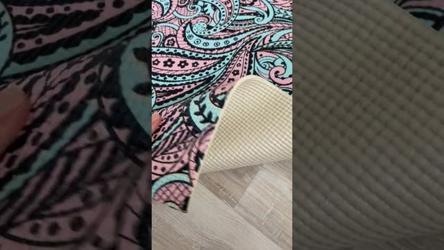 Коврик для йоги Paisley