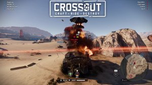 Сладкая месть отстрельщику оружия и удаление ховера из боя ► Кроссаут