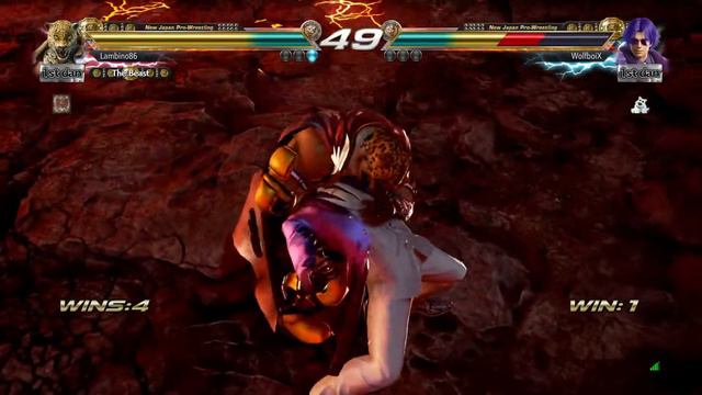TEKKEN™7 chicken box of doom смотреть онлайн