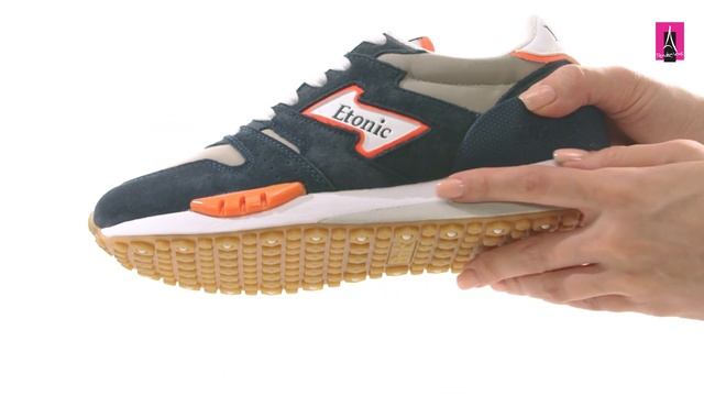 3416874 Видеообзор I Женские кроссовки ETONIC QUAZAR LADY смотреть онлайн