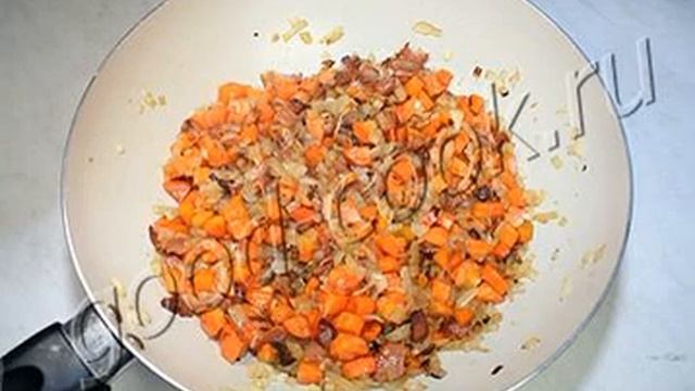 Тушеная фасоль, рецепт приготовления