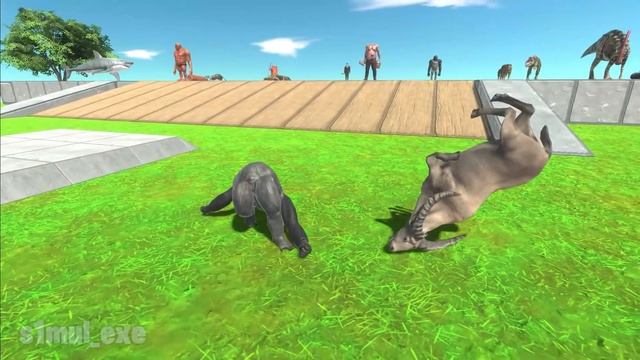 1V1V1 TIERS 1, 2 and 3 ALL FACTIONS ARBS Animal Revolt Battle Simulator смотреть онлайн