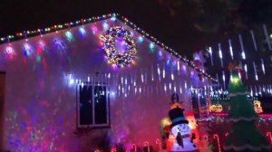 Как украшают дома в Америке на Рождество. Украшение домов в США на Новый Год. VLOG#339