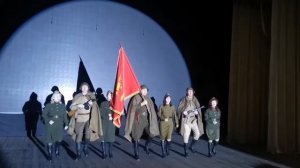 "Солнце скрылось за горою" исп. народный вокальный ансамбль "Сувенир"