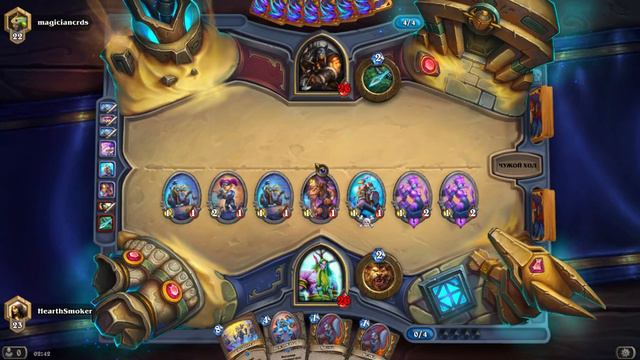 Hearthstone Токен Друид (Наказание Рексара) смотреть онлайн