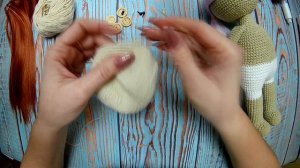 Мастер-класс кукла в стиле тильда. Вязание крючком куклы для начинающих.