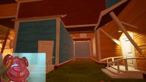 Локи играет в Привет сосед 3 акт. 1, 2 части. Hello neighbor act 3.