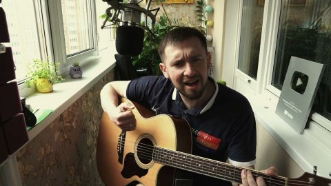 Беспечный ангел - Ария / кавер под гитару