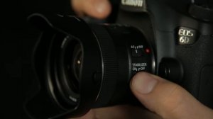 Видеообзор объектива Canon EF 24mm f/2.8 IS USM