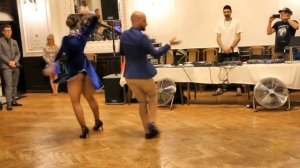 ВОТ ЭТО ТАНЕЦ!!! *Ataca & La Alemana*  танцуют Цыганочку!!! Микс *