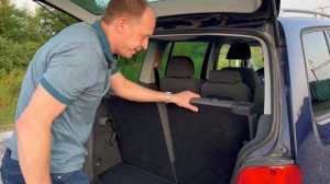 Один из лучших минивэнов: VW Touran 2.0 TDI (1T1)