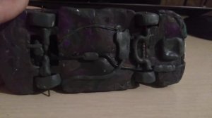 лада гранта из пластилина