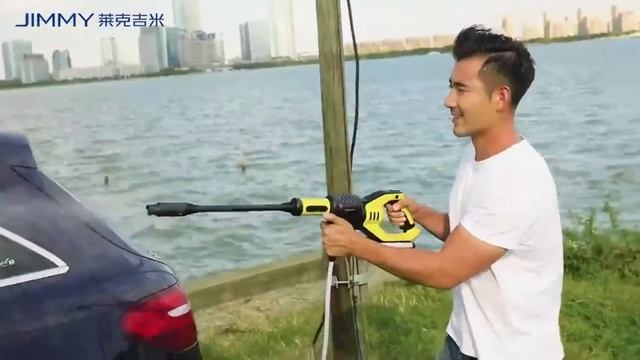 Беспроводной водный пистолет для мойки автомобиля Xiaomi Jimmy JW31 смотреть онлайн
