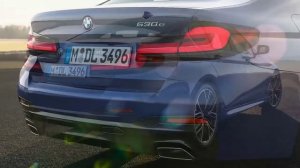 Рестайлинг BMW 5 серии 2021 года - интерьер, экстерьер и привод.