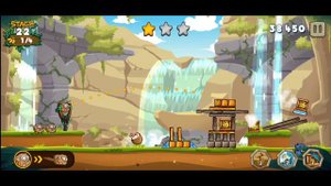 Catapult Quest Gameplay Walkthrough Part 1 Level Done (iOS Android) Gameing Video