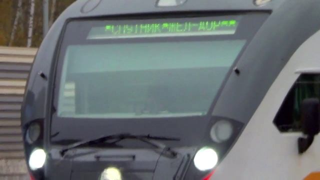 Электропоезд ЭД4М-0500 "Наше Подмосковье"