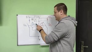 Автоматический ввод резерва АВР с помощью одного реле контроля фаз