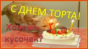 20 июля Международный день торта