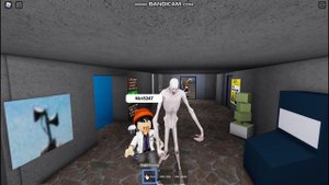 SCP 096 Morph and SCP Gamepass Room - Roblox SCP