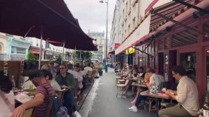 ПАРИЖ - Субботняя прогулка Бонсуара в прямом эфире 29 июля 2023 года