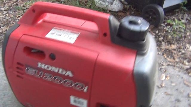 Honda EU2000i Inverter Generator