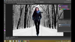 Как изменить задний фон в ФОТОШОПЕ за 5 минут !!!