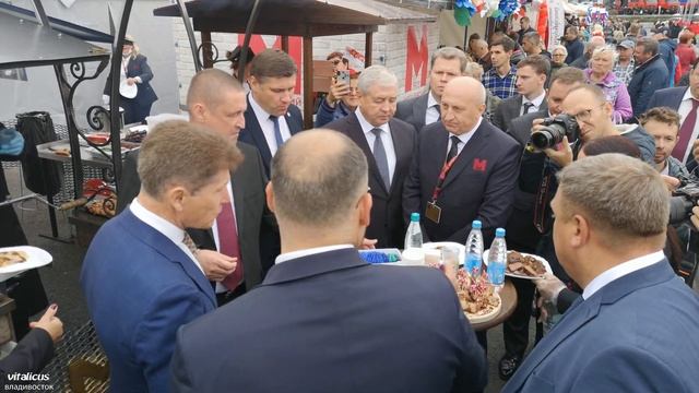 Губернатор Приморья Олег Кожемяко, Владивосток, 2021.