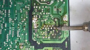 ремонт телевизора samsung CK-5083ZR (шасси p69sa1) не включается