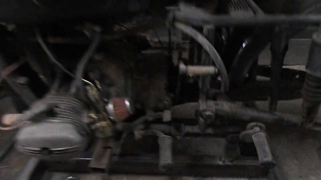 Мотоцикл Урал на гусеничной платформе. Делаем раму. смотреть онлайн