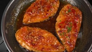 Самый вкусный и простой рецепт куриной грудки, который вы можете приготовить за 10 минут!