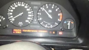 разгон бмв е32