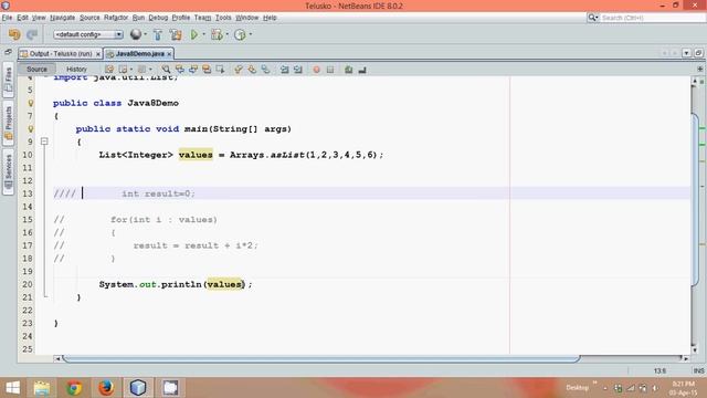 17.12 Java 8 Stream Api Features part 10 stream map reduce methods