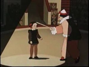 Девочка в цирке (1950), часть 2