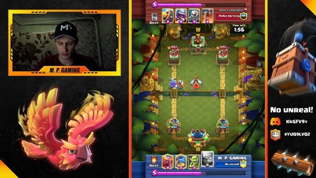 ?️ Квалификация в Турнир с призовым 70 000$. Коргиг | Монах | Охотник. Клеш Рояль | Clash Royale. смотреть онлайн