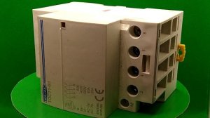 Электромагнитный контактор CT1-63-4P (4NO, 63A, 220VAC) - Contactor