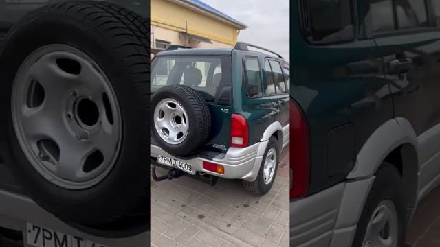 Suzuki Vitara 1998 год 2.5 бензин 3150?