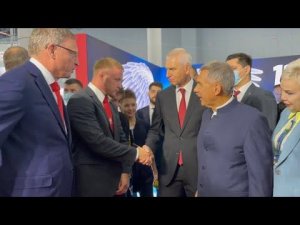 Александр Шлеменко первый день на форуме «Россия - спортивная держава»