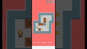 Sokogen 990602 level 77. Game sokoban