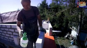 Не делай пока не посмотришь.Оконные перемычки в доме из газобетона своими руками + Тест на прочност