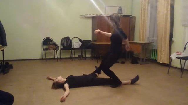 Упражнение "Жизнь предметов". Коврик. Театральная студия "Источник". смотреть онлайн