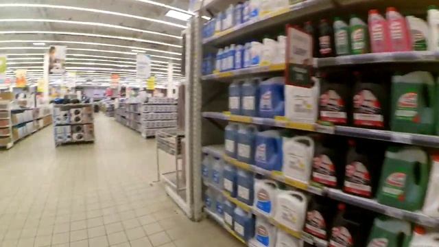 обзор Ашана Мега Парнас
